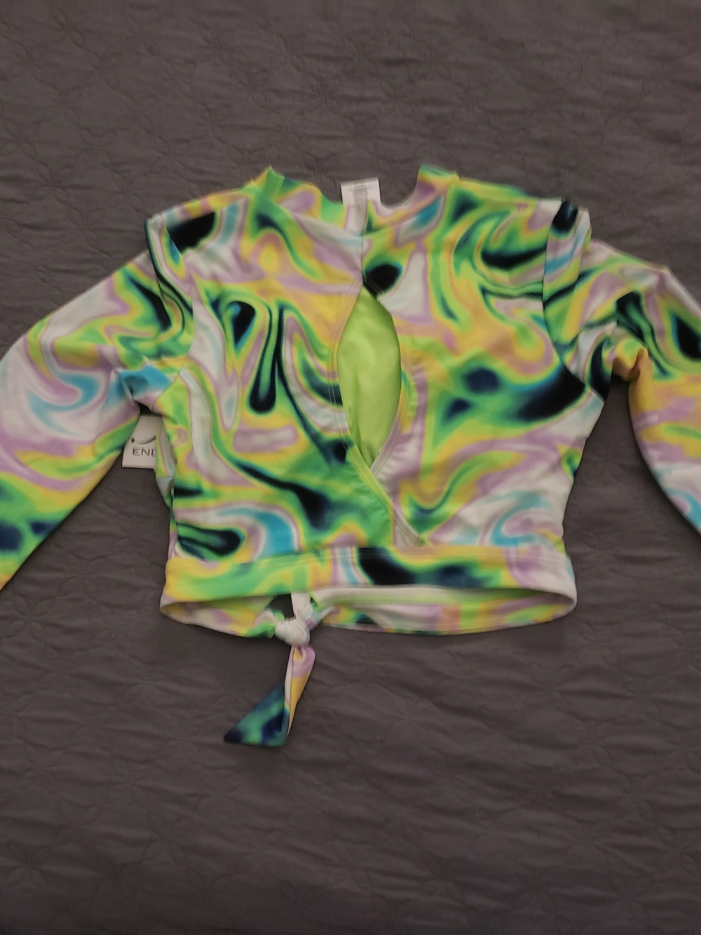 Multi Color Top - Picture 2 of 3